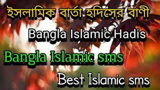 Bangla Islamic Hadis | ইসলামিক বার্তা হদিসের বাণী | Bangla Islamic sms #islamic screenshot 2