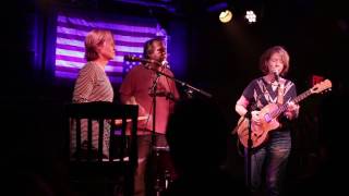 Rick Brown, Sue Garner &amp; Georgia Hubley  (Anti Inauguration Show at the Rock&#39;n Roll Hotel)