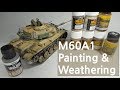 M60A1 전차 1/35 ACADEMY Scale Model Painting & Weathering (조립,도색,웨더링)