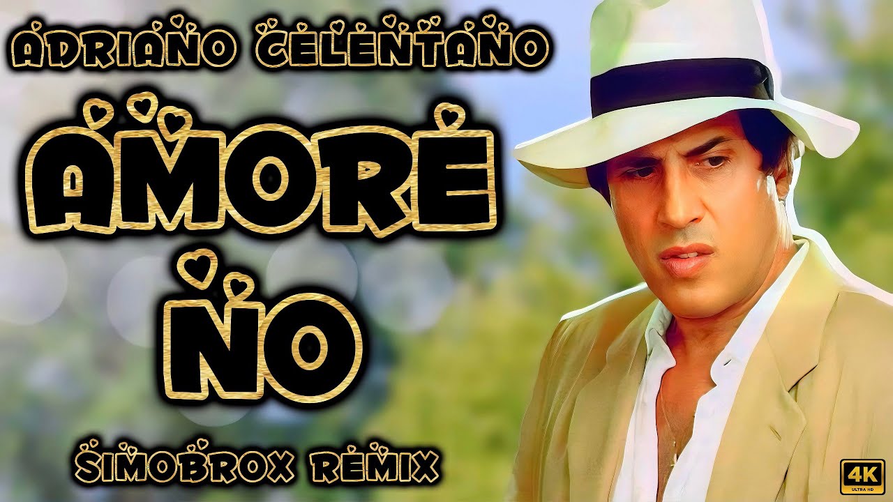 testi adriano celentano amore no