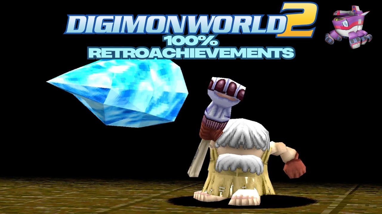 Digimon World 2, Jijimon Joins the Fight! - Recruit Jijimon