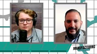 AI, Industry 4.0 & 5.0: The Future of Manufacturing | Ryan Hamze of ISG