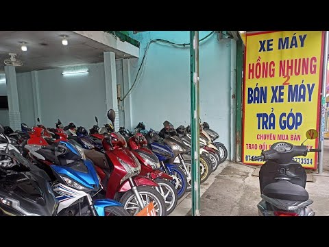 Video Ở đây bán trả góp xe máy cũ từ vài triệu đến 30 triệu... - youtube