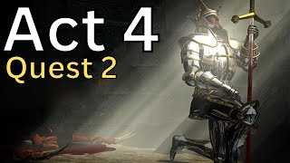 Diablo 2 Full Walkthrough - Act 4 Quest 2 - Hell's Forge | Normal