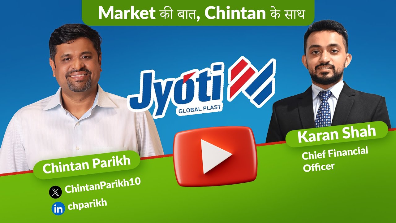 Jyoti Global Plast - Factory Tour and 360° IPO information with Karan Shah, CFO - Hosted by Chintan
