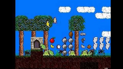 msx2+ WIP game