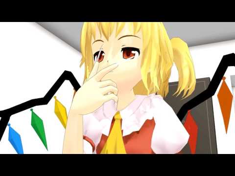 【東方MMD】ギュッとしてドカーン！！