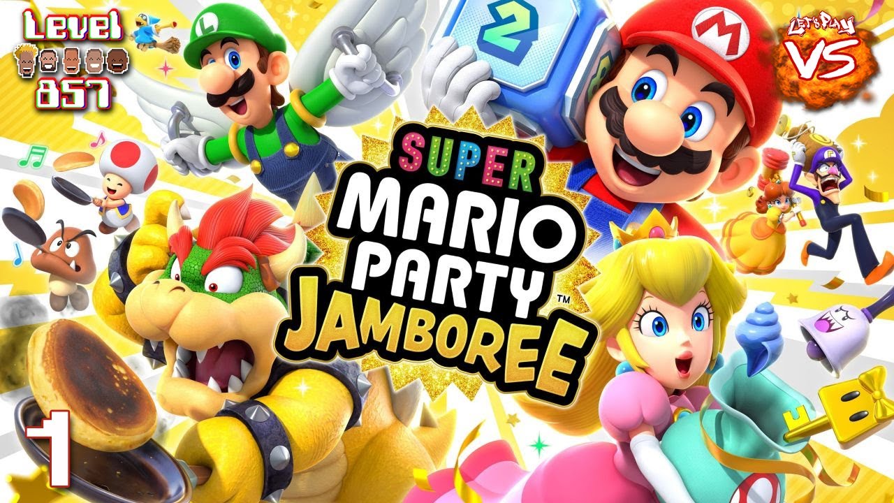 It's A Super Mario Party Jamboree! 4 Players | Battle Series 1