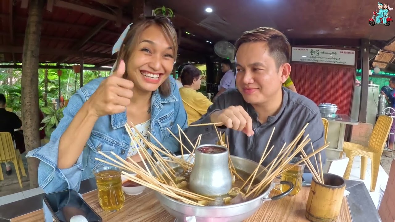 First Time ဝက်သာတုတ်ထိုး စားခြင်း