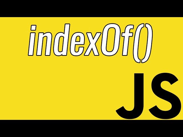 indexOf()  | What does the indexOf Function do? | Learn JavaScript class=