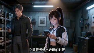 🌟【新番上线|ENG SUB】《十级女儿》盗墓国士隐退18年，女儿直播意外曝出摸金符，全网炸了！ 一口气看完 #漫剧 #热血 #玄幻 #战斗 #苍穹动漫 screenshot 4
