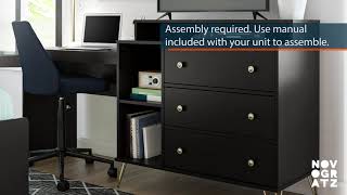 Owen 3 in 1 Media Dresser Features