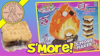 Yummy Nummies S'Mores Maker How To Make A S'More!