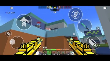 Cops N robbers season ss3 gameplay -235 creds gold.#copsnrobber#2v2