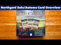 Northgard: Uncharted Horizons Cards and Movement Overview (Automa) - Uncharted Lands Board Game Solo