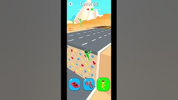 🔥 Shape - Shifting & Transform The Character 👀 Level #62#shapeshifting #gameplay #shorts