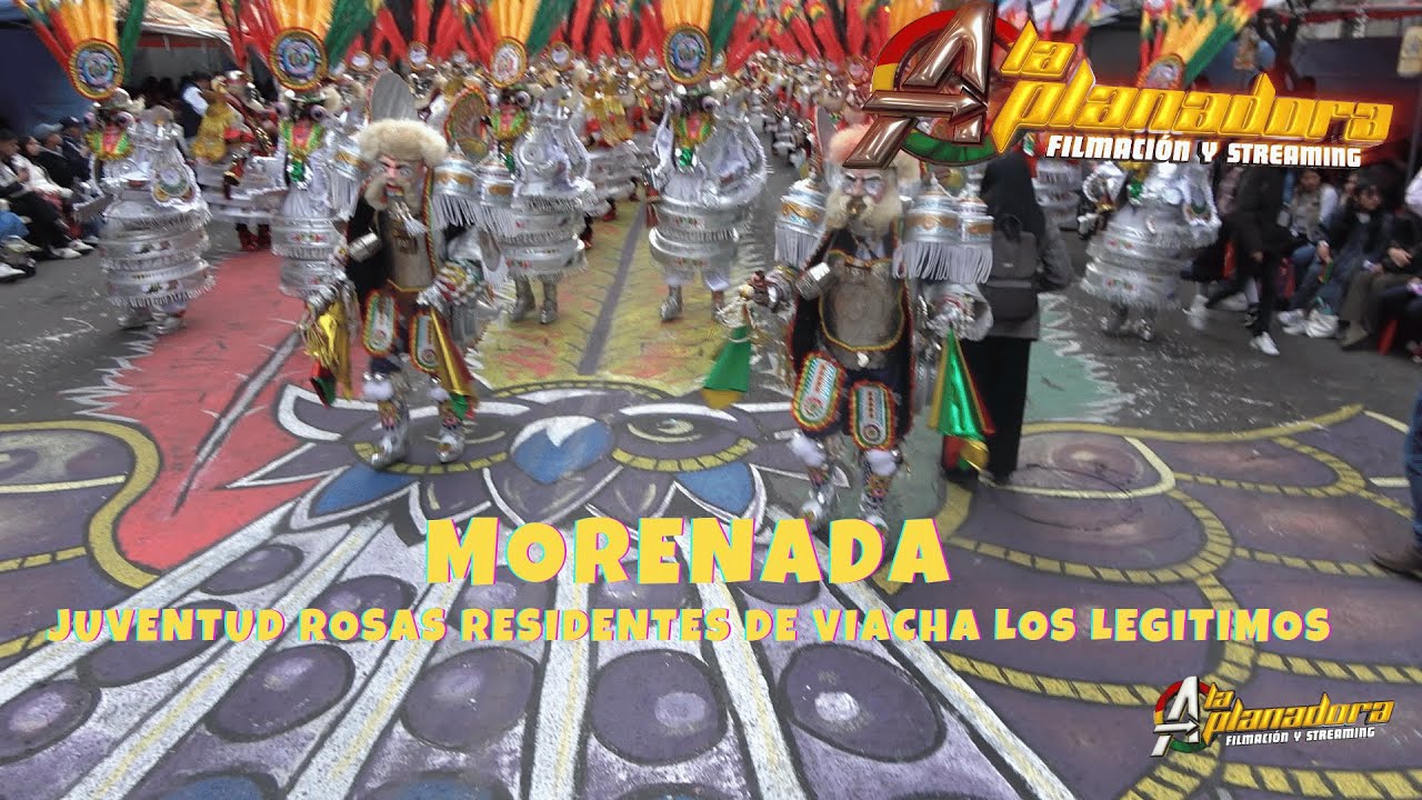 Morenada Juventud Rosas Residentes de Viacha Los Legitimos