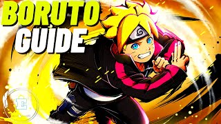 Boruto (Scientific Ninja Tool) Character Guide | Naruto Storm 4 screenshot 5