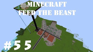 Feed The Beast - E55 - New GregTech, New Machines