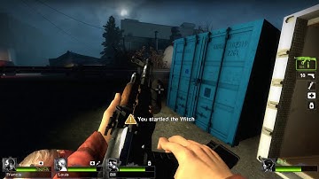 Left 4 Dead 2 - Walkthrough 36 - Crash Course, The Truck Depot Finale