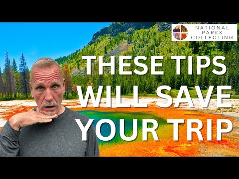 15 TIPS for Visiting Yellowstone National Park You Should Know NOW