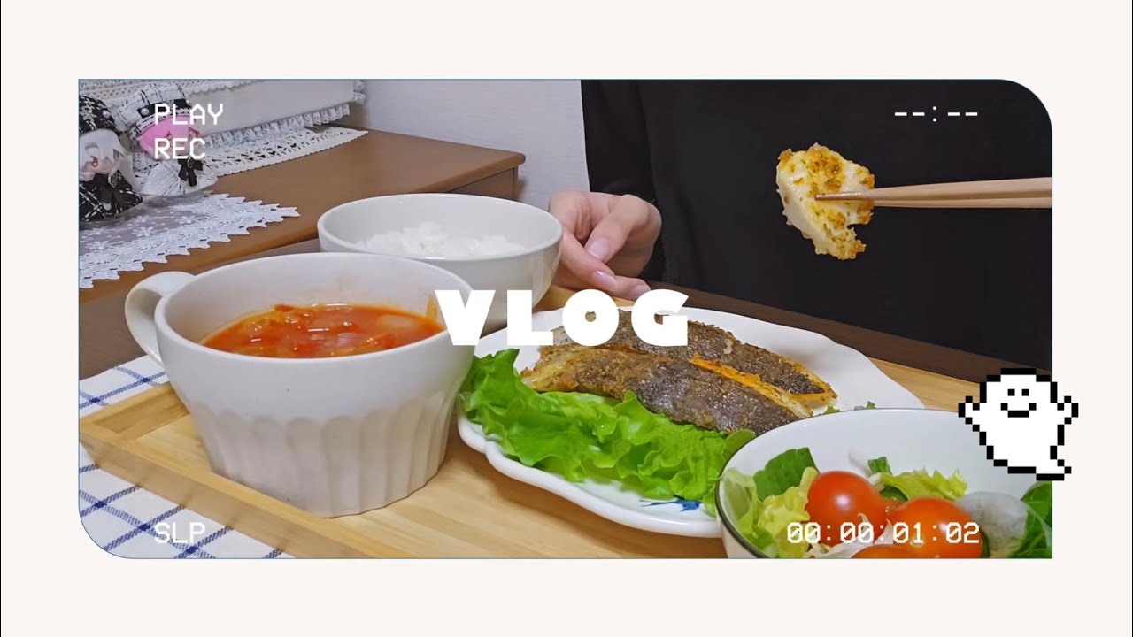 【vlog】引きこもっておうちを整える日とお出かけする日【独身一人暮らしアラサーOL】