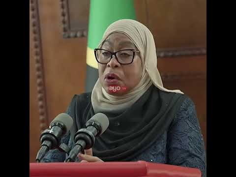 KWA MASIKITIKO MAKUBWA TUNATOA POLE KWA WOTE RAIS SAMIA ATOA POLE WALIOPOTEZA MAISHA KWA MVUA 