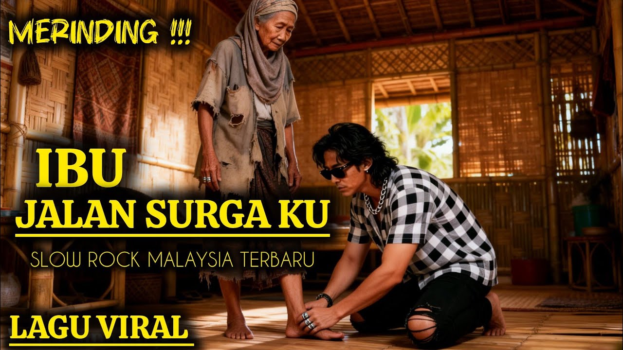 IBU,JALAN SURGAKU !!! SLOW ROCK MALAYSIA TERBARU 2026✓MENYENTUH HATI✓SLOW ROCK MALAYSIA RELIGI,VIRAL