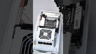 Open frame pe build #nudebuild #pcbuild #GamingSetup #BeastPC #GamersUnite #custompc