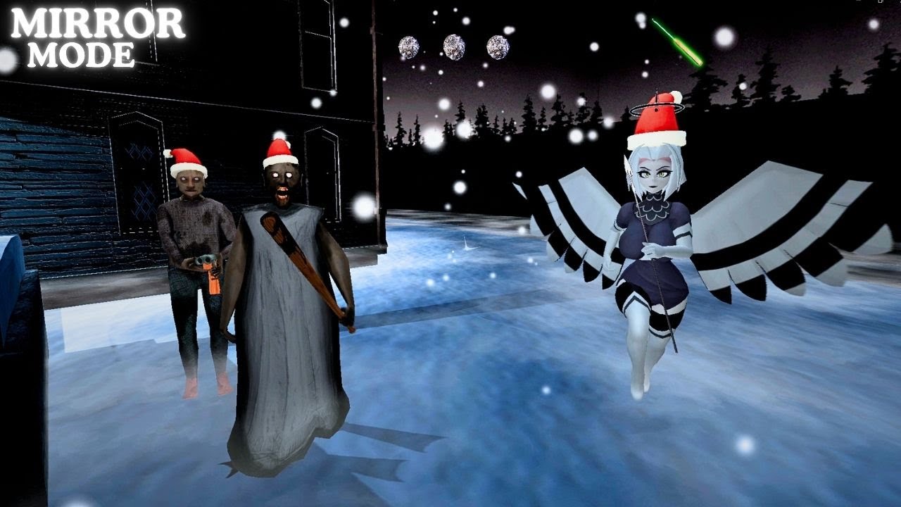 Granny 3 Revolution PC (Mirror Mod, Christmas Mod, Infinity Ammo) - Full Gameplay 