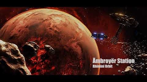 Rhimini Orbit: Blender Epic Sci-Fi Space Opener Animation