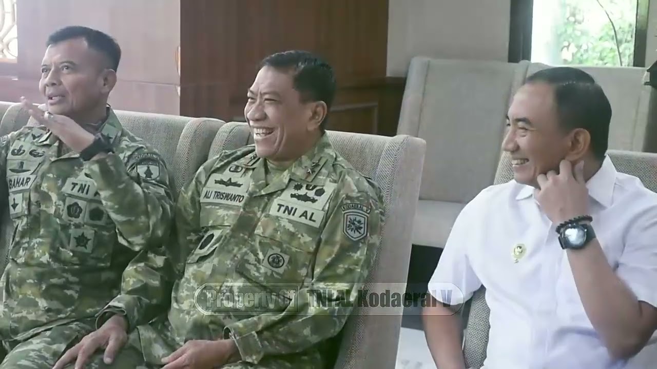 SINERGI PENGAMANAN LEBARAN, KODAERAL V HADIRI RAKOR OPS KETUPAT SEMERU 2026