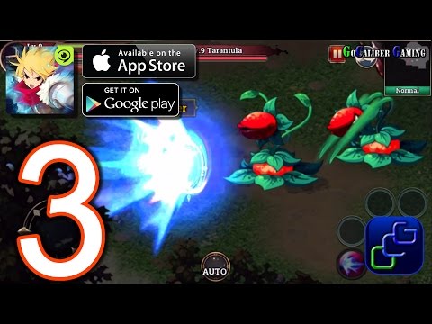 Zenonia S Rifts In Time Android iOS Walkthrough - Part 3 - Chapter 1: Adoraum Forest