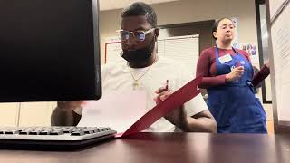 VLOG| Going to Krogers For orientation