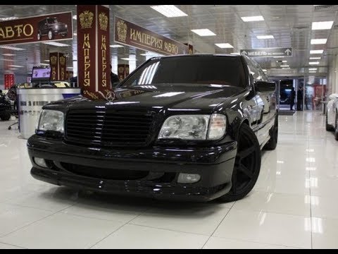 Tuning Mercedes W140 S Class - YouTube