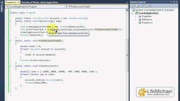 The Task.ContinueWith Method