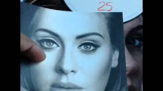 CD Opening: Adele- 25 (Deluxe)