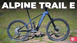 Marin Alpine Trail E | Big, Brutish, & Burly
