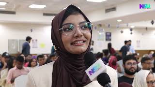 Freshers’ Orientation Fall 2026 | Students & Parents Share Their Feelings | North South University News