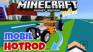MOBIL HOTROD DI MCPE - MCPE ADDON screenshot 5
