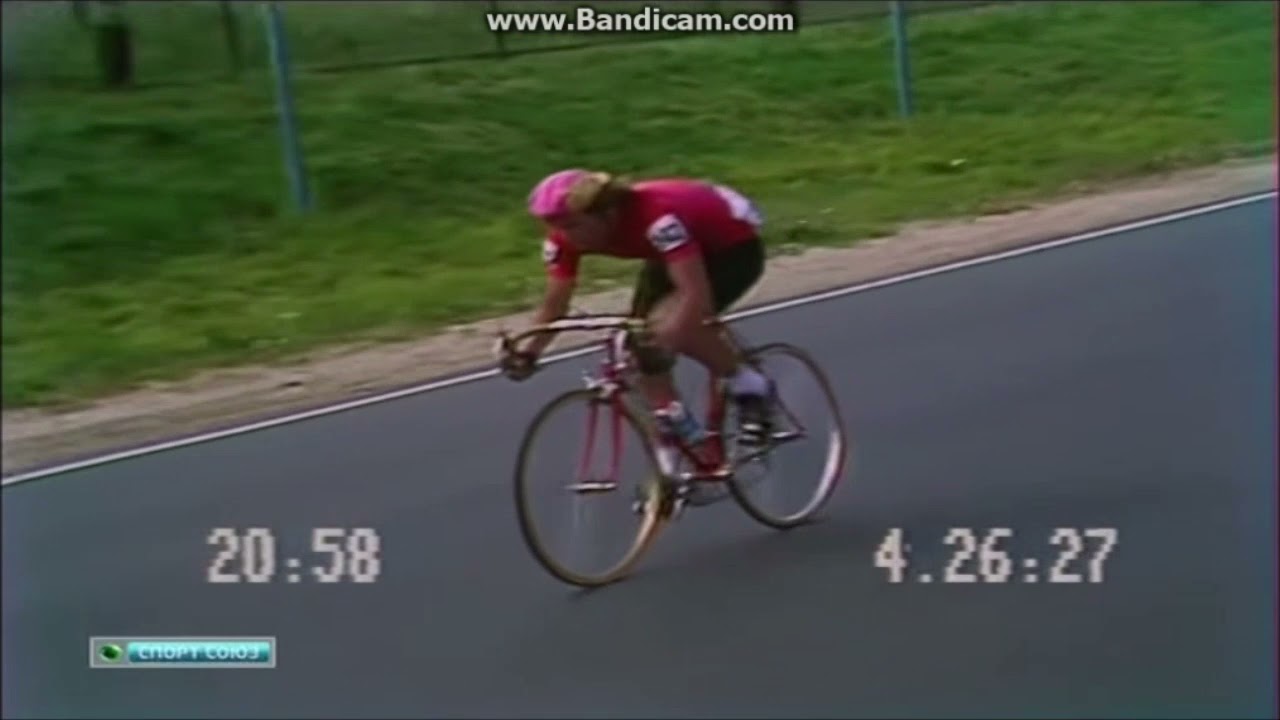 Sergei Sukhoruchenkov, champion olympique 1980 de cyclisme sur route 