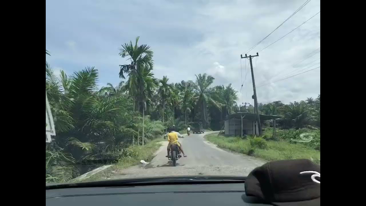 Rivieuw jalan Tanjung Morawa ke Silau kahean 2