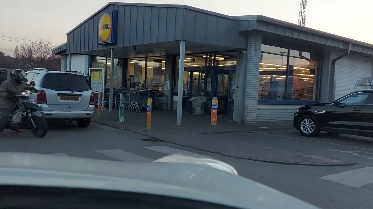 CRUISING ALONG OLD WALSALL ROAD BIIRMINGHAM ENGLAND