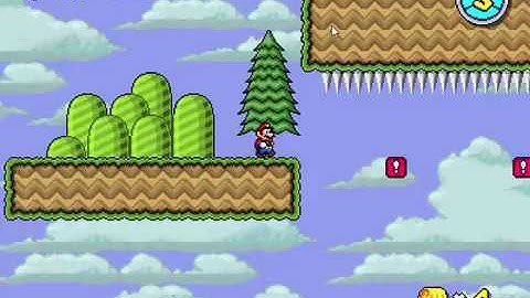 Super Mario Bros  X custom level : pefect run