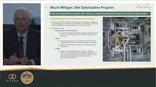 Site-Wide Optimization Program at the Mount Milligan Mine | CEO Insights | Centerra Gold