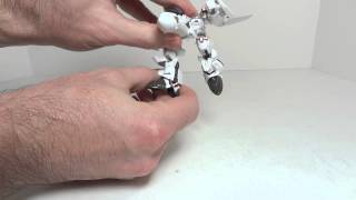 Bandai SD VF-25 Transformation