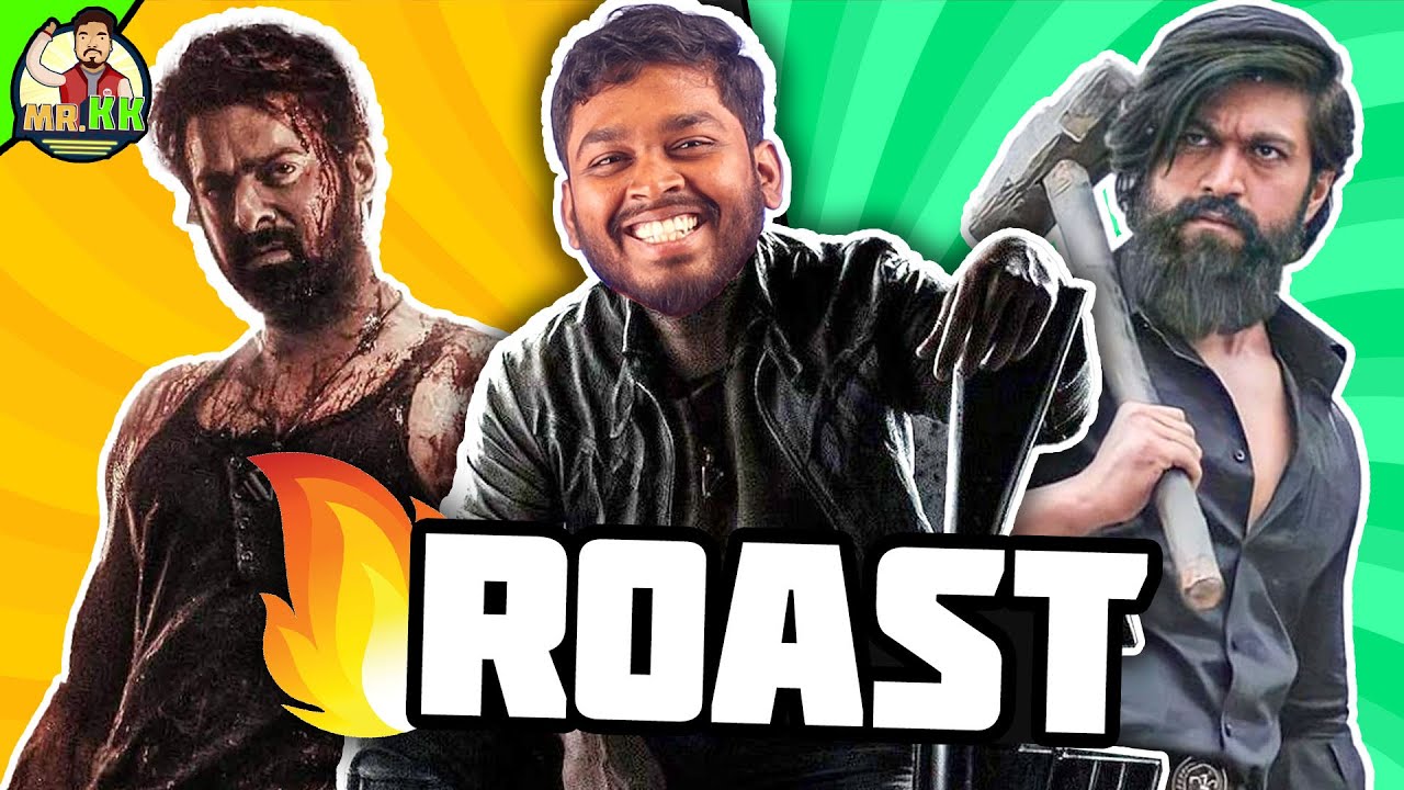 Salaar Movie Roast       Prabhas Roast Part 3  mrkk  roast  funny