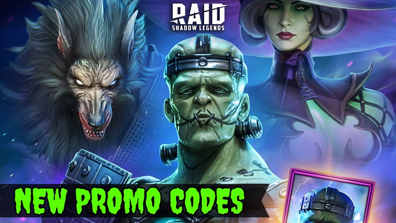 9 NEW RAID SHADOW LEGENDS PROMO CODE 2025 - RAID PROMO CODE - RAID ...