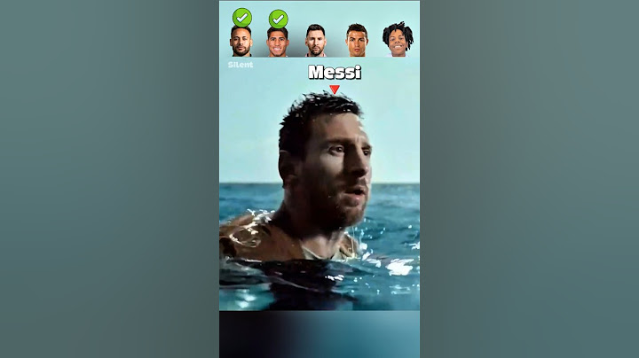 Neymar vs Hakimi vs Messi vs Ronaldo vs IShowSpeed - Water Challenge