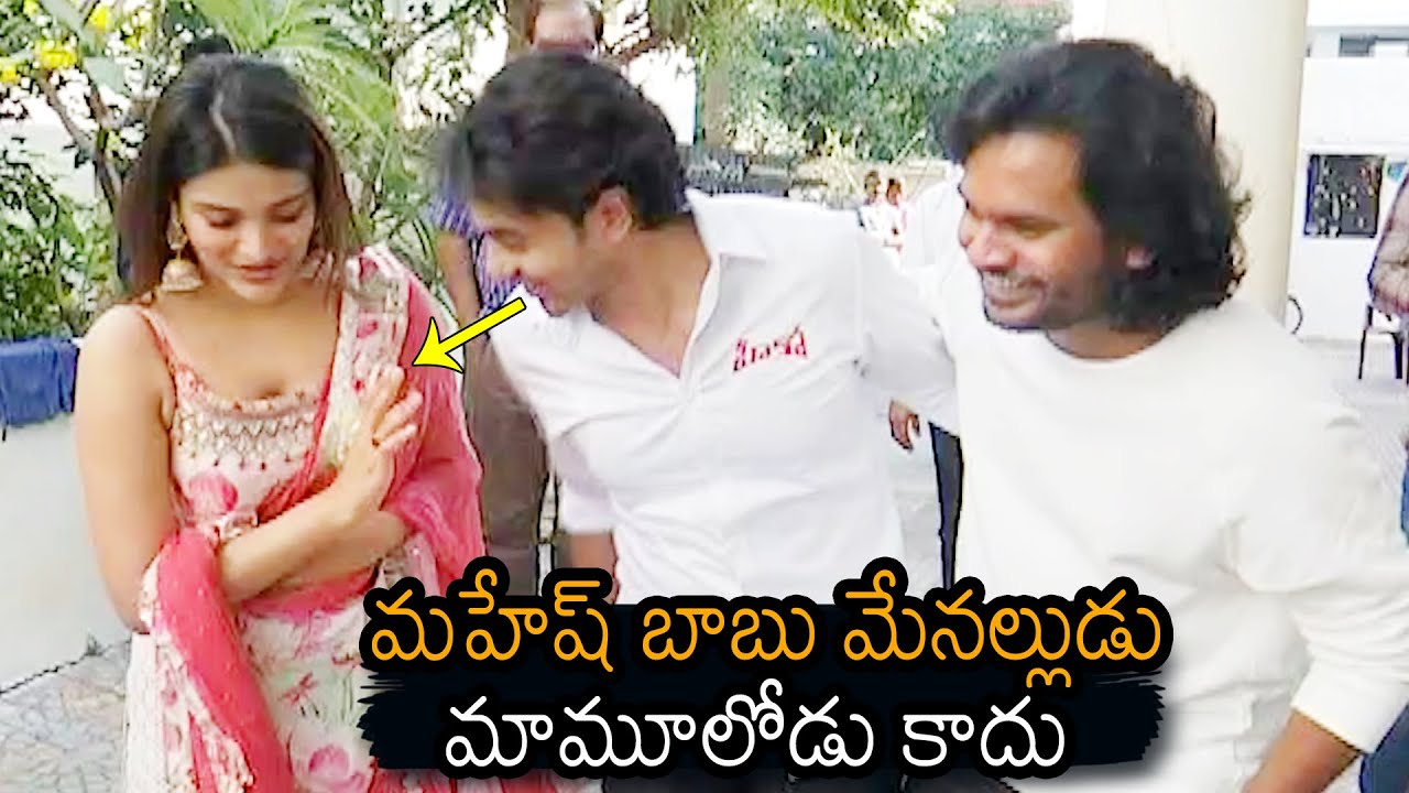 Hero Success Celebrations | Hero Movie Success Press Meet | Nidhhi Agerwal | Ashok Galla  News Buzz